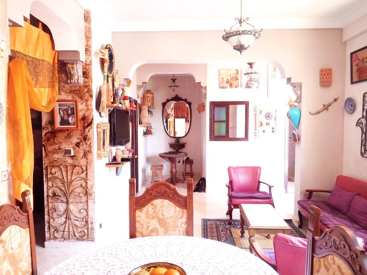 Marguerite Apartemnt Dans Une Residence Familiale Casablanca Exterior foto