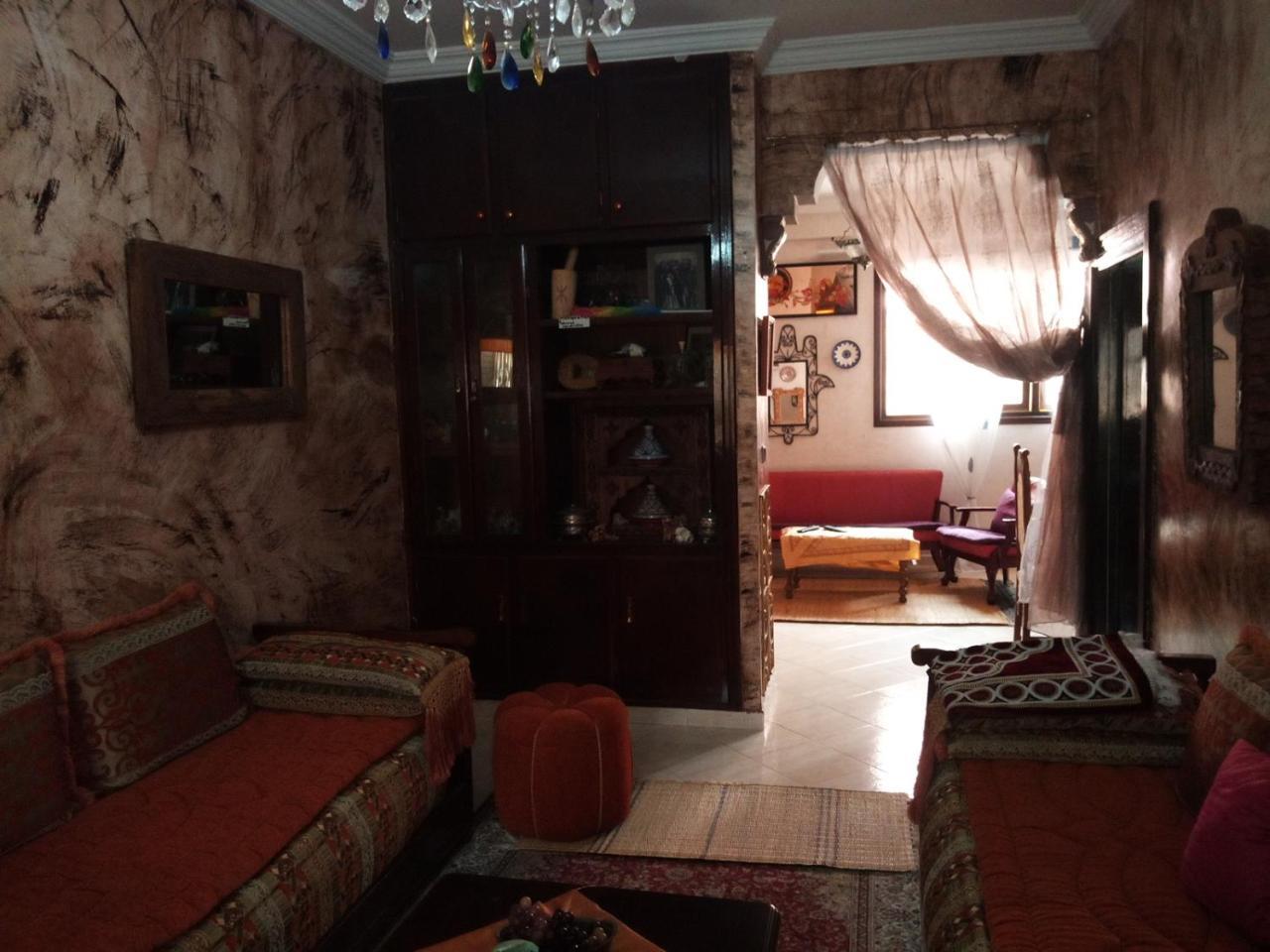 Marguerite Apartemnt Dans Une Residence Familiale Casablanca Exterior foto