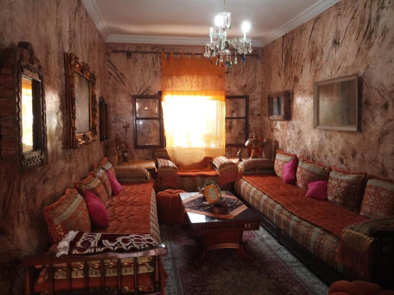 Marguerite Apartemnt Dans Une Residence Familiale Casablanca Exterior foto