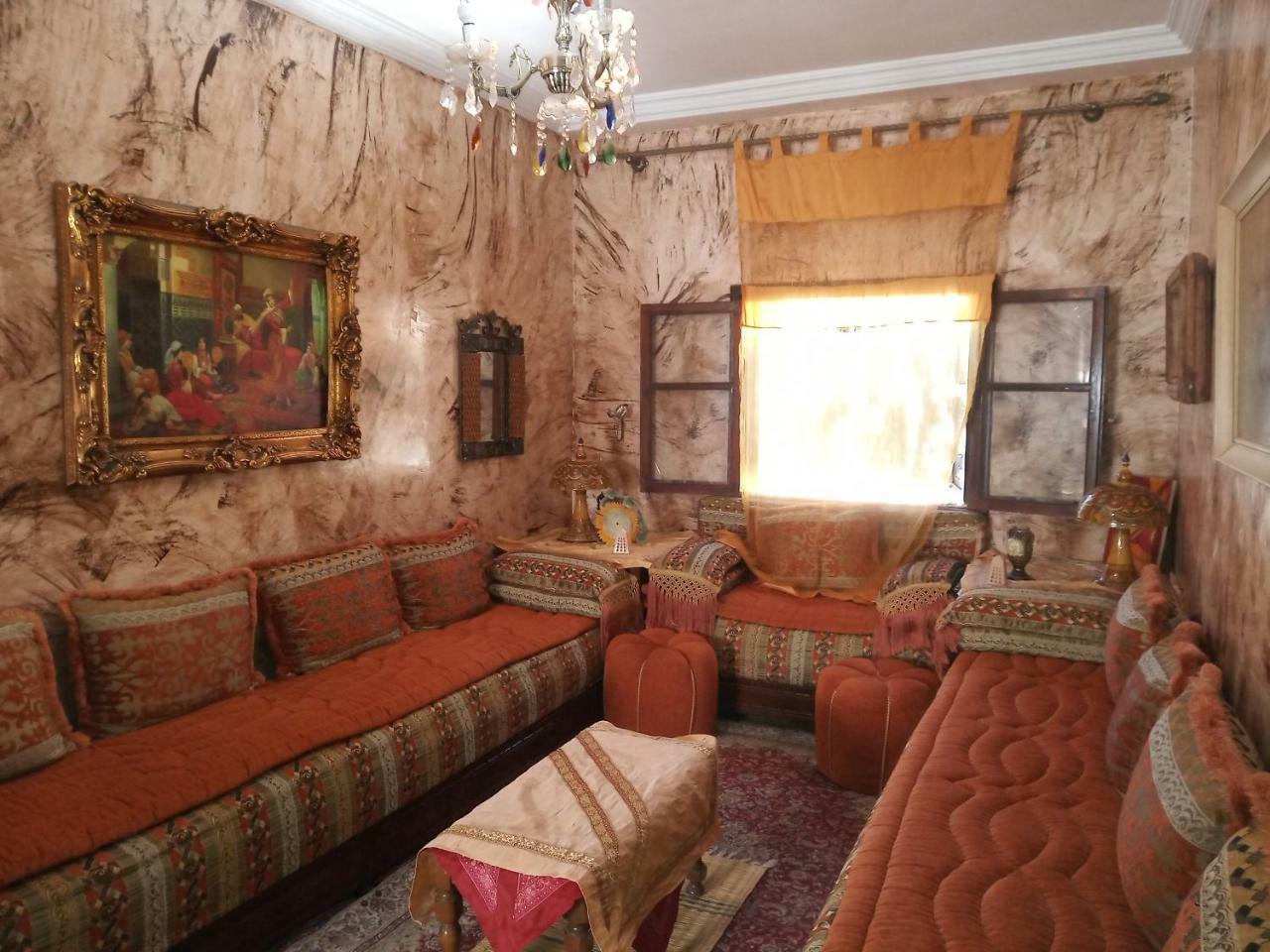 Marguerite Apartemnt Dans Une Residence Familiale Casablanca Exterior foto